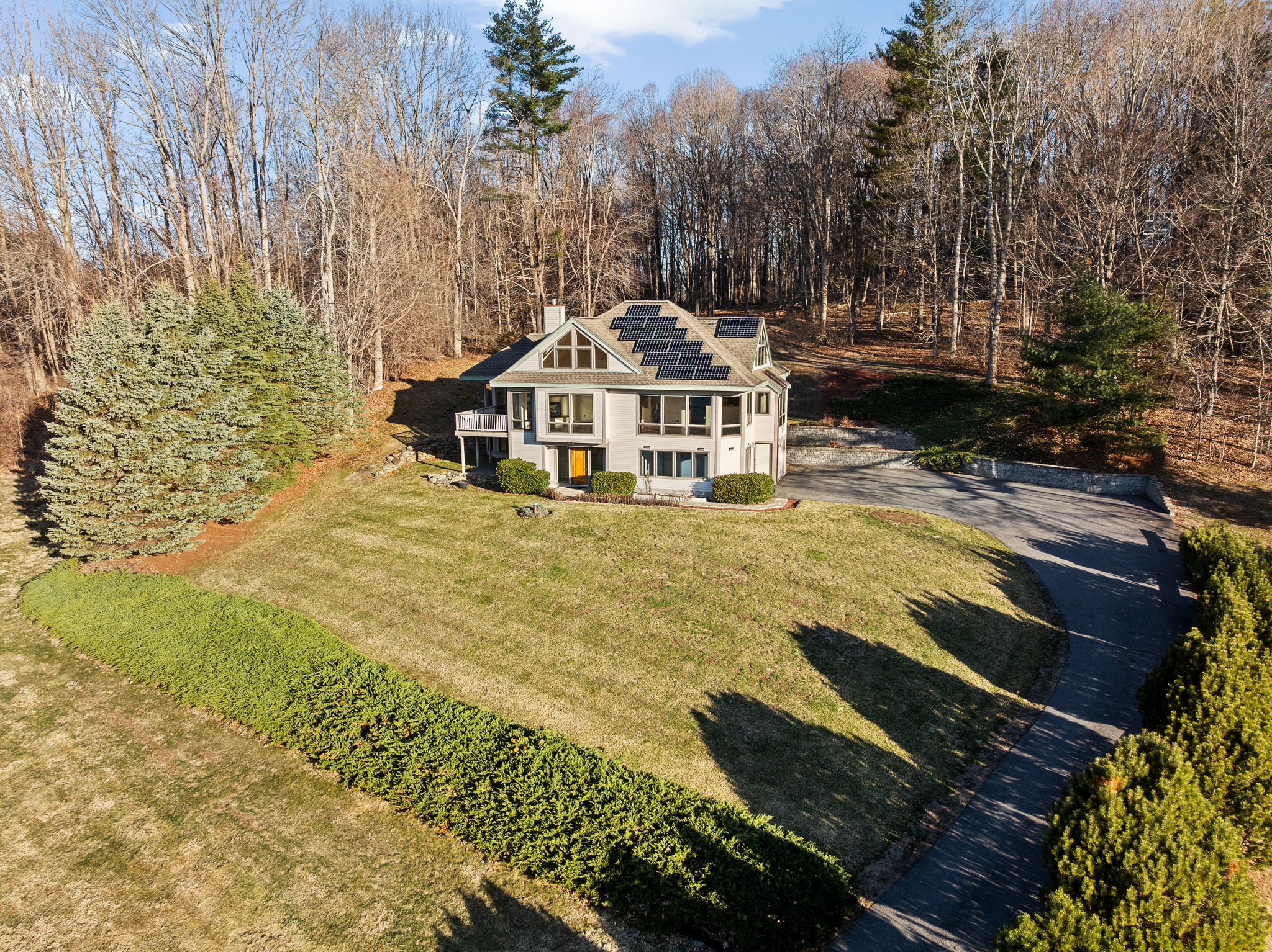 Aerial View of Front Lot 2