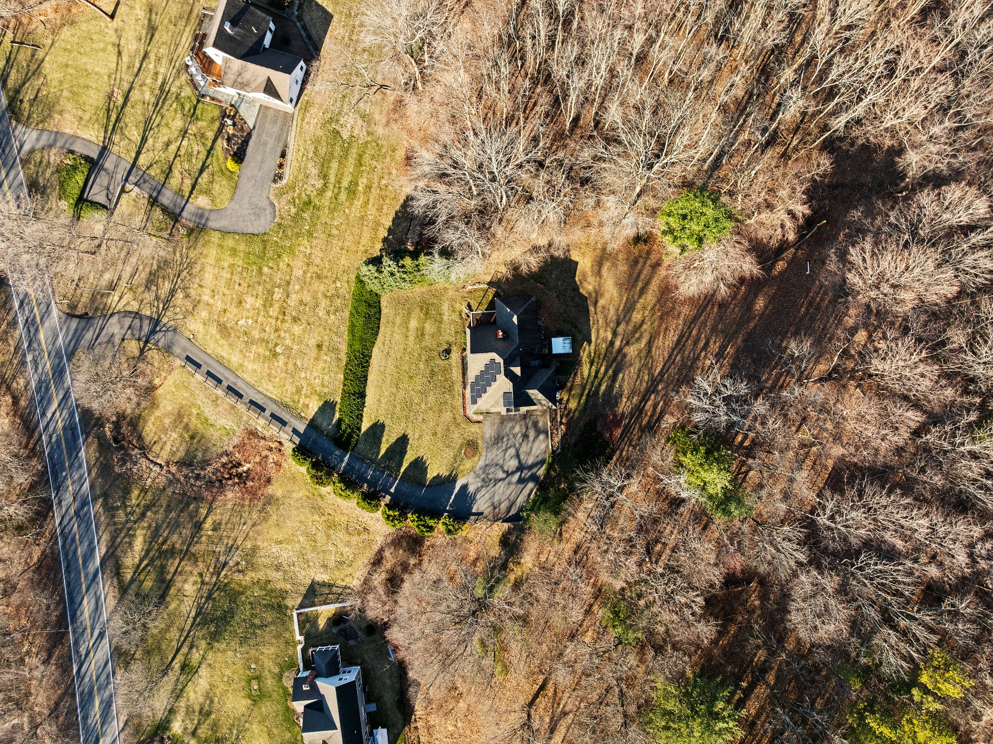 Aerial View of Lot