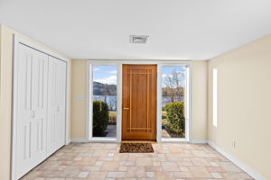 Front foyer