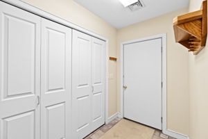 Hallway to Two-Car Garage