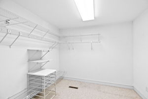 Primary Bedroom Walk-In Closet