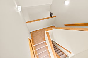Aerial Stairwell View