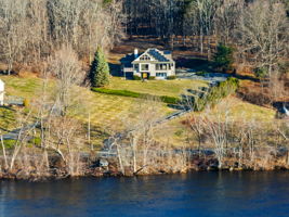 Aerial View Front of Lot
