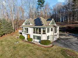 Front-Side Exterior View