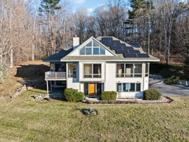 Front exterior view of home
