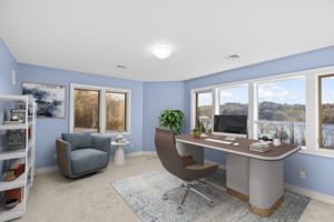 Lower Level Bedroom 1/Office