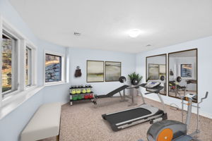 Lower Level Bedroom 2/Gym