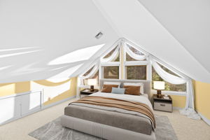 Third-Floor Bedroom 3
