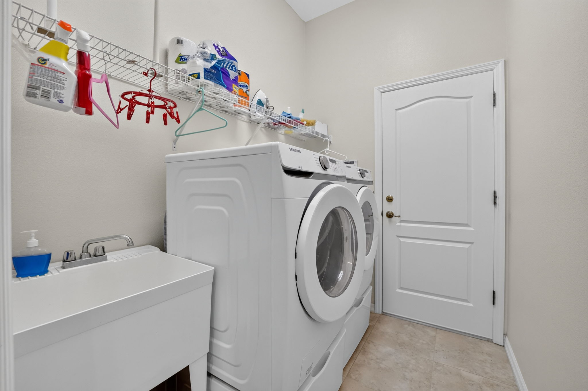 Laundry Area
