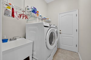 Laundry Area