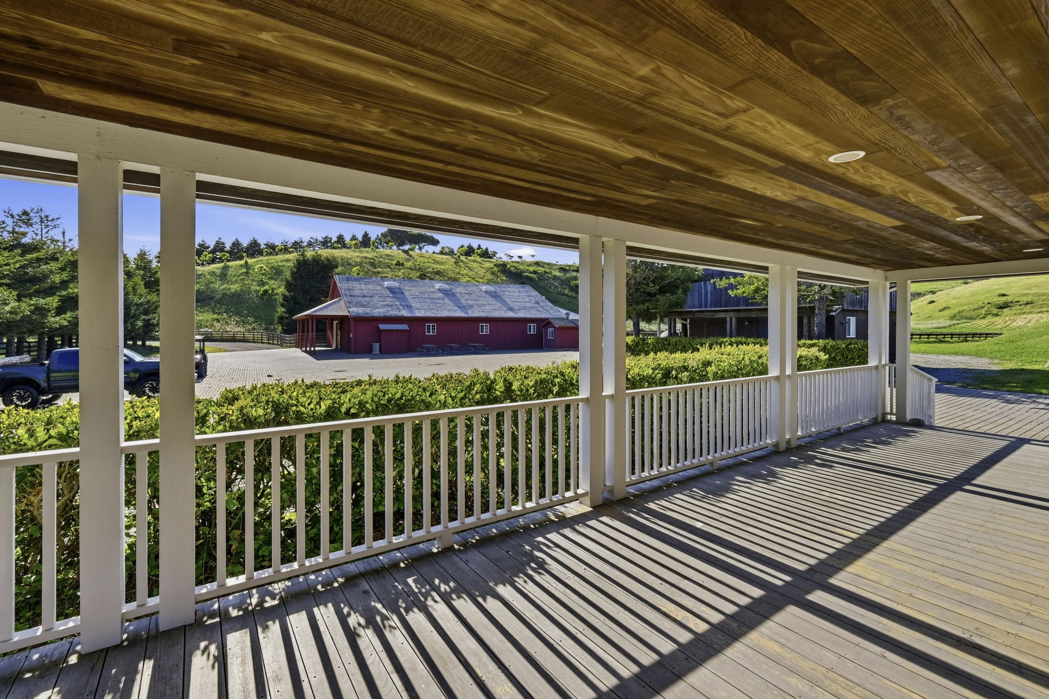 Ranch House  - Porch