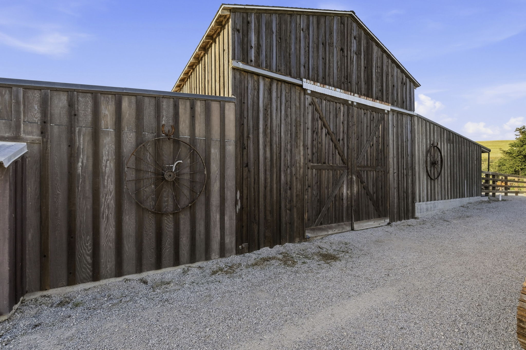 Barn 3 - Hay storage side