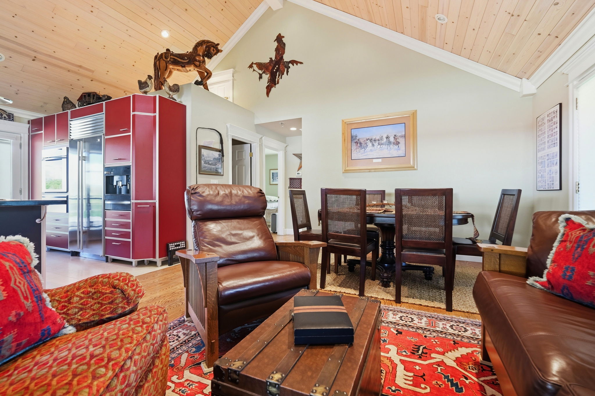 Ranch House - Interior