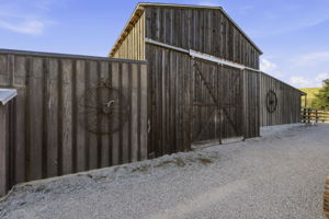 Barn 3 - Hay storage side