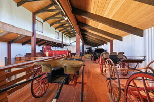 Barn 2 - Loft Storage