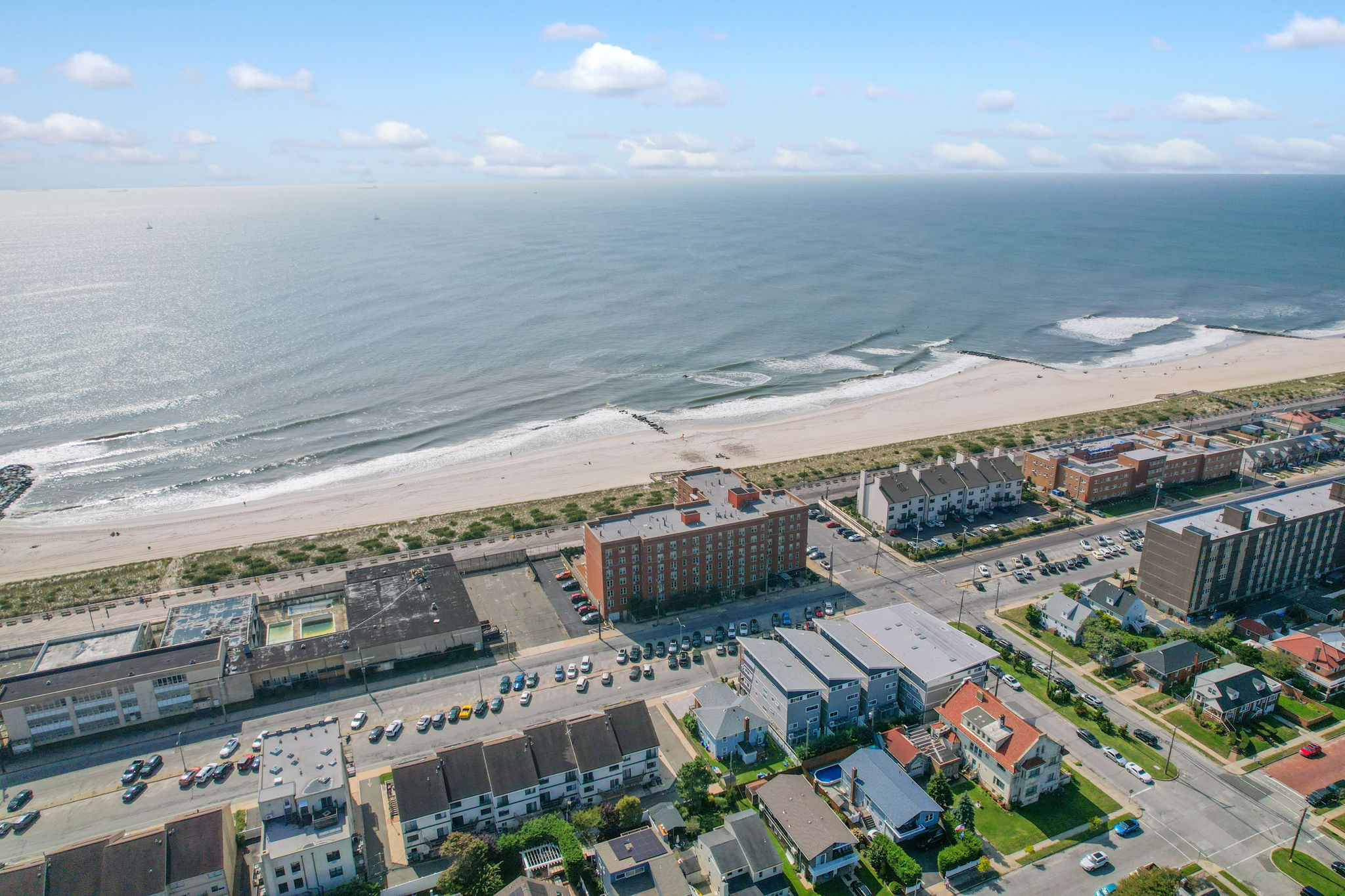 View toward beach