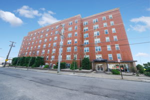 Building closeup
