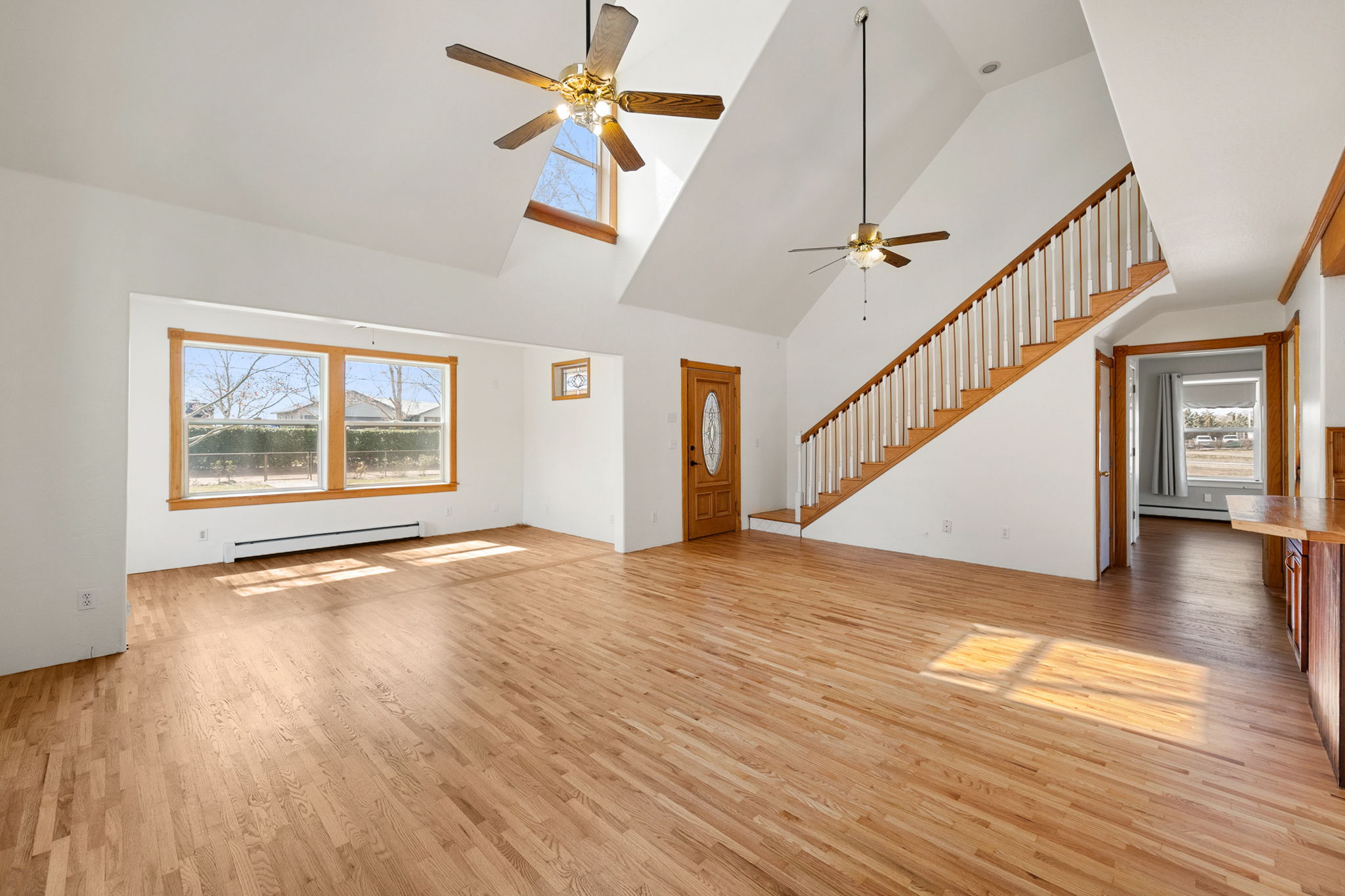 Living Room to Foyer