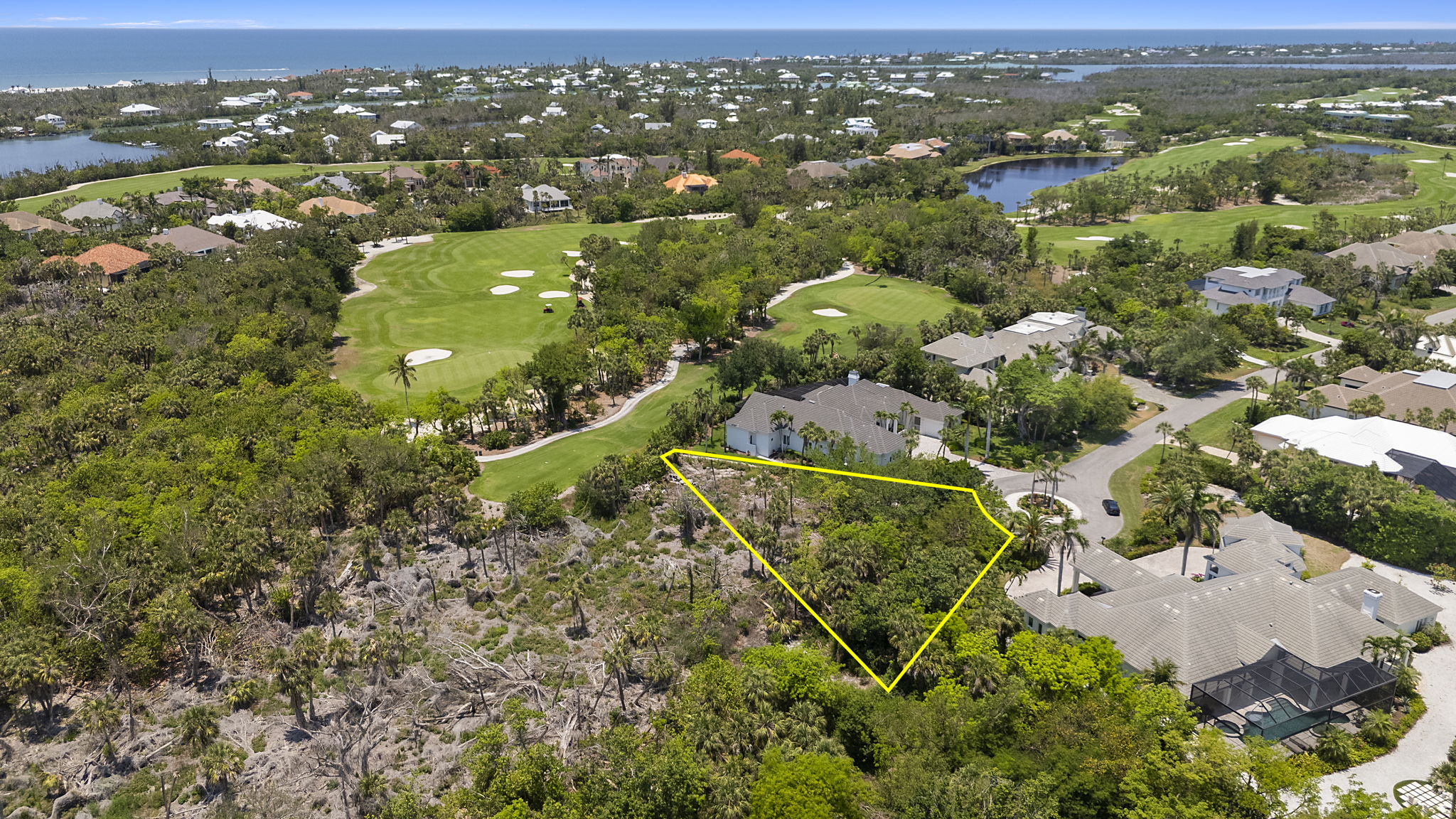 Aerial View 4 -Lot Lines