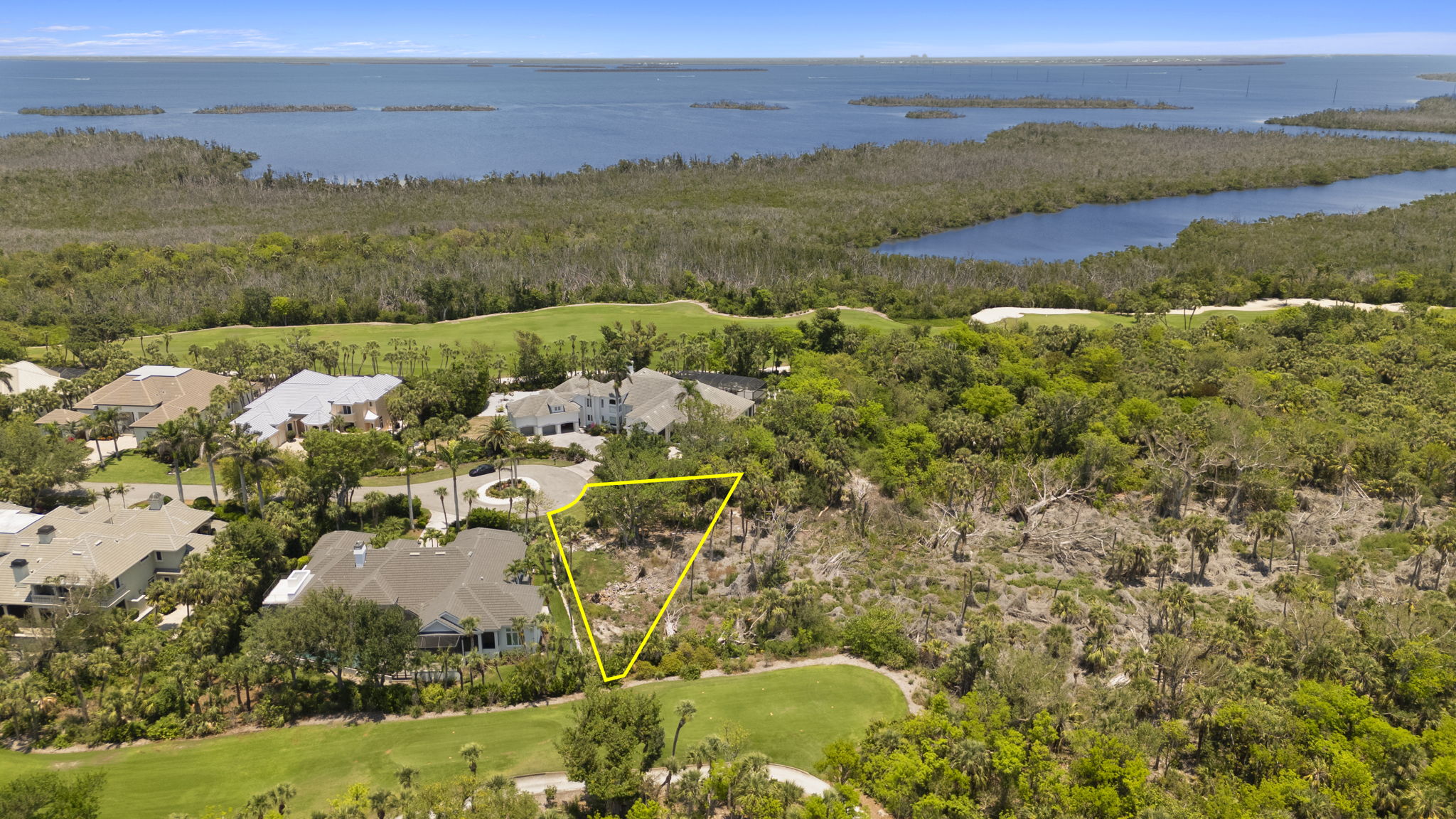 Aerial View 8 -Lot Lines