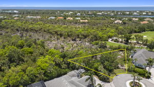 Aerial View 2 -Lot Lines