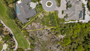 Aerial Overview 2 -Lot Lines