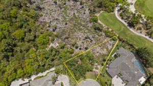 Aerial Overview 1 -Lot Lines