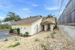 Side and Entry of Home