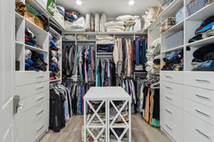 Primary Bedroom Closet