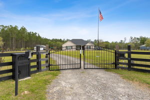 Gated Entrance