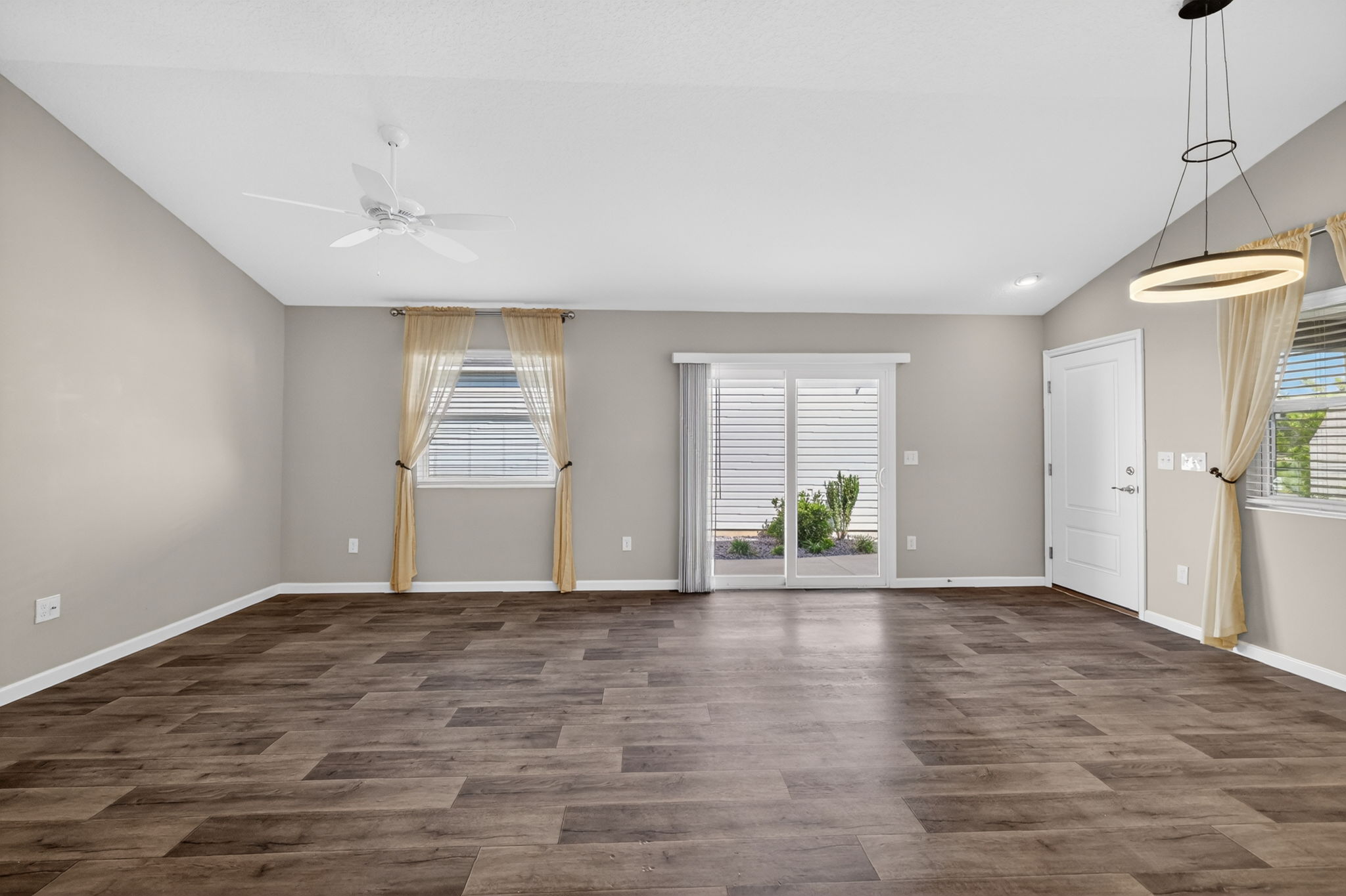 Living and Dining Rooms