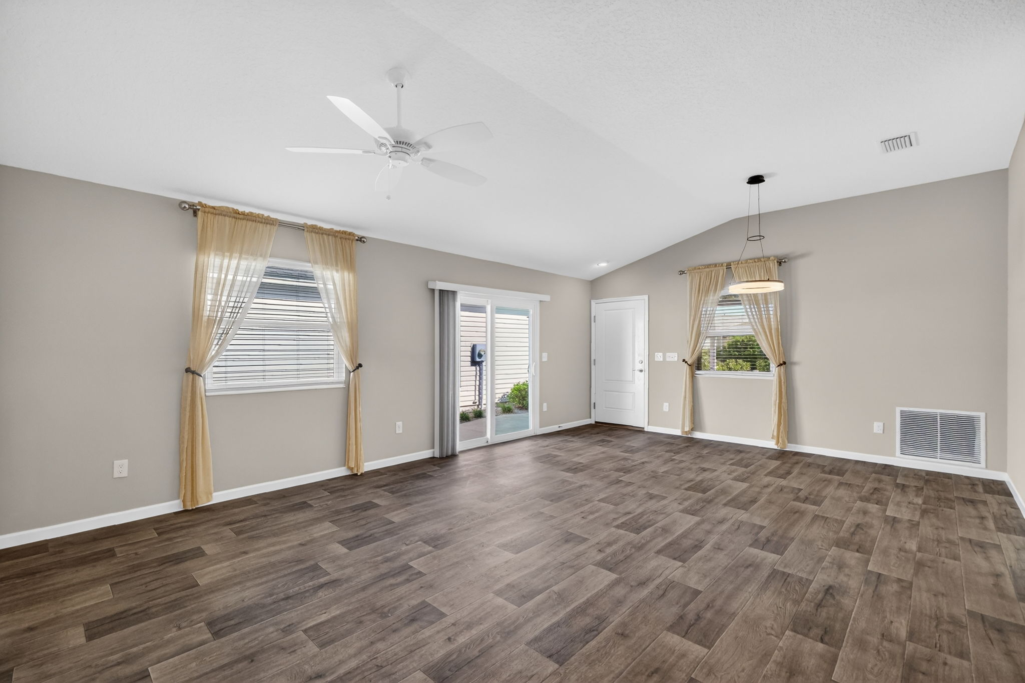 Living and Dining Rooms