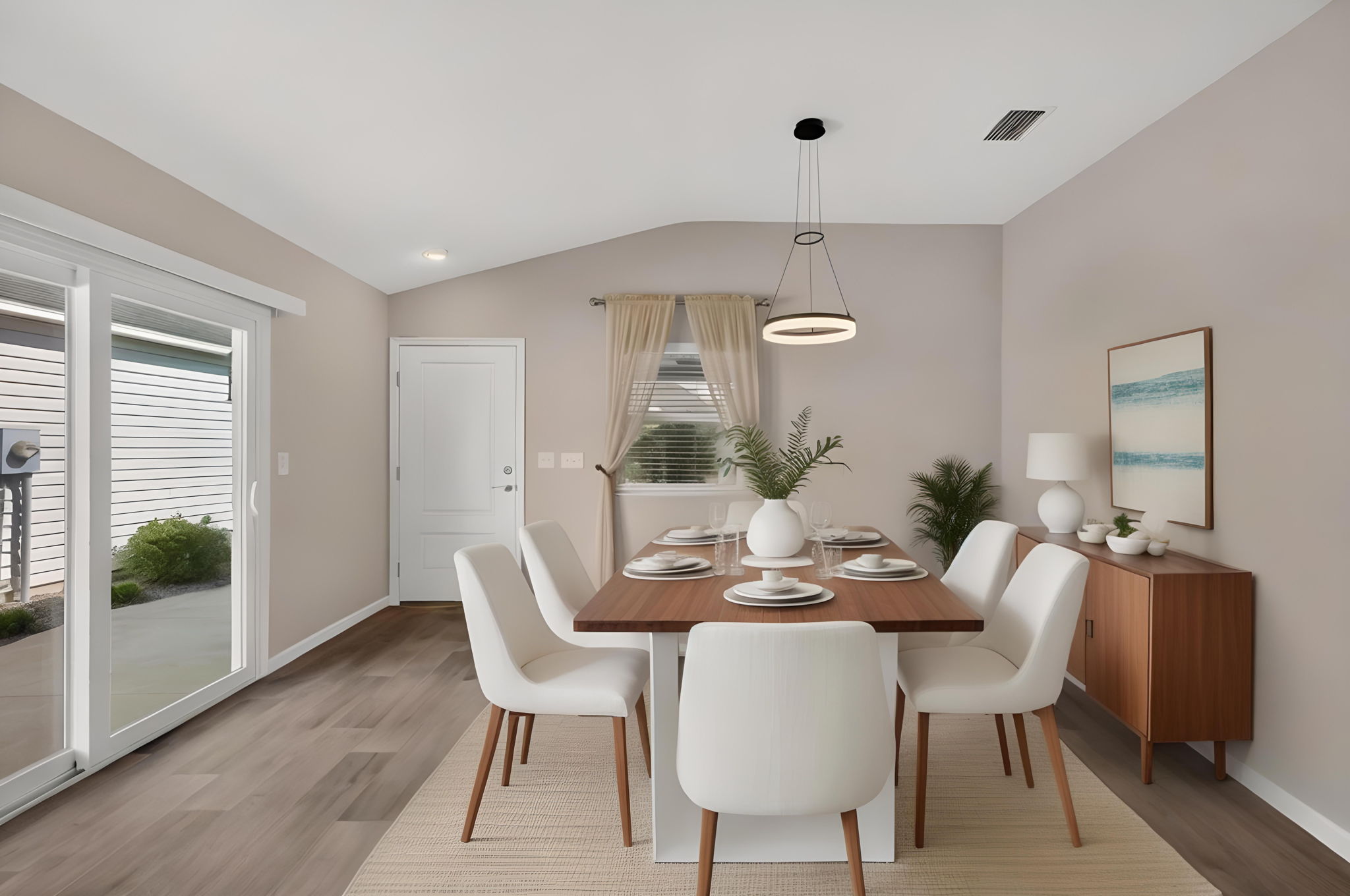 Dining Room-Virtually Staged