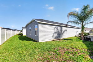 Rear and Side Elevation