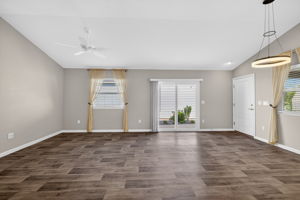 Living and Dining Rooms