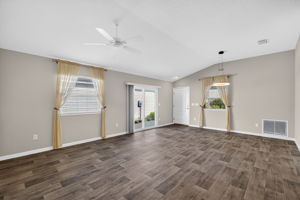 Living and Dining Rooms