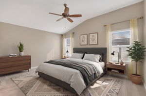 Primary Bedroom-Virtually Staged