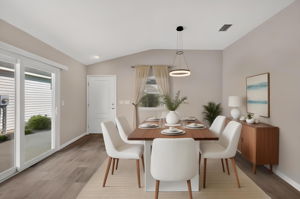 Dining Room-Virtually Staged