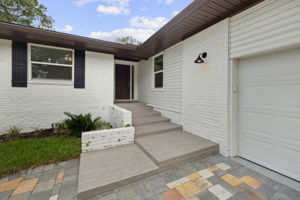Front Entry Detail