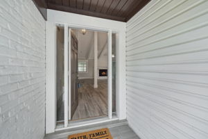 Front Entry Detail