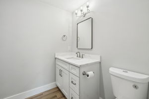 Half Bathroom