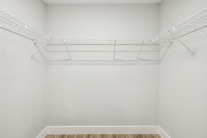 Primary Bedroom Closet