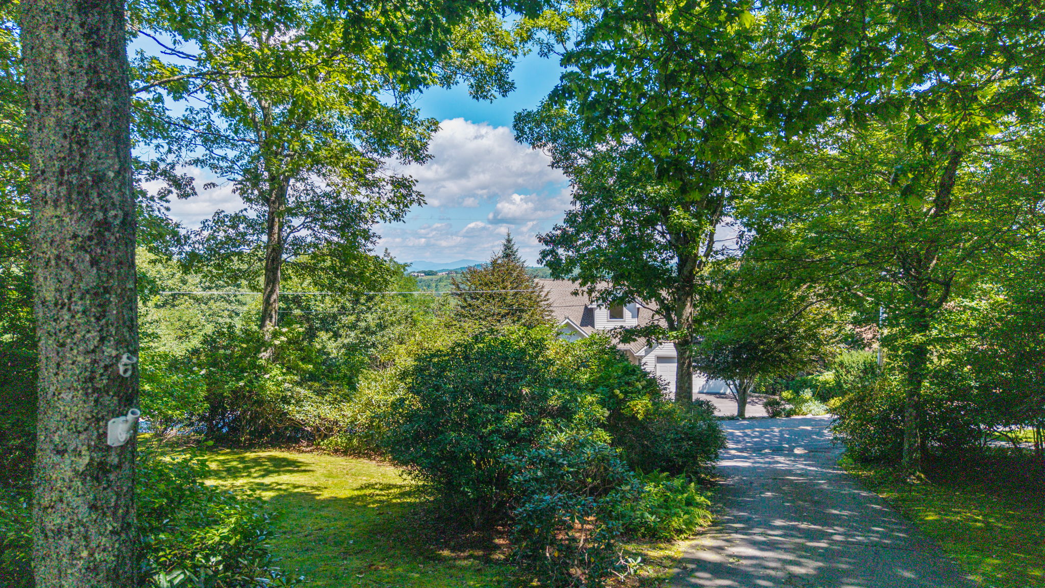 View from the front balcony towards the Parkway and beyond