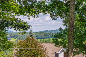 View from the front balcony towards the Parkway and beyond