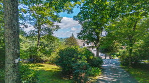 View from the front balcony towards the Parkway and beyond
