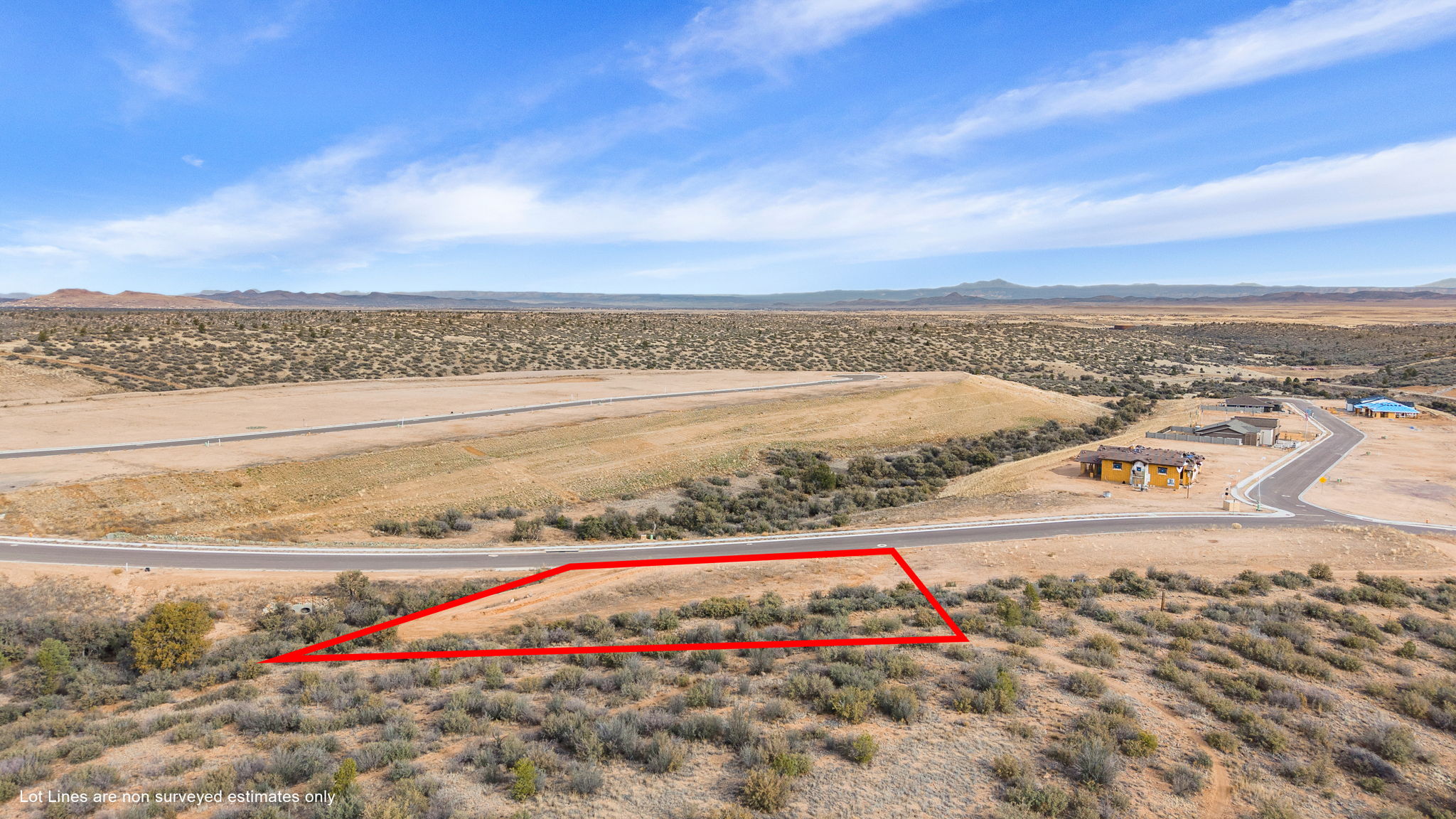 Aerial (5) Lot Lines