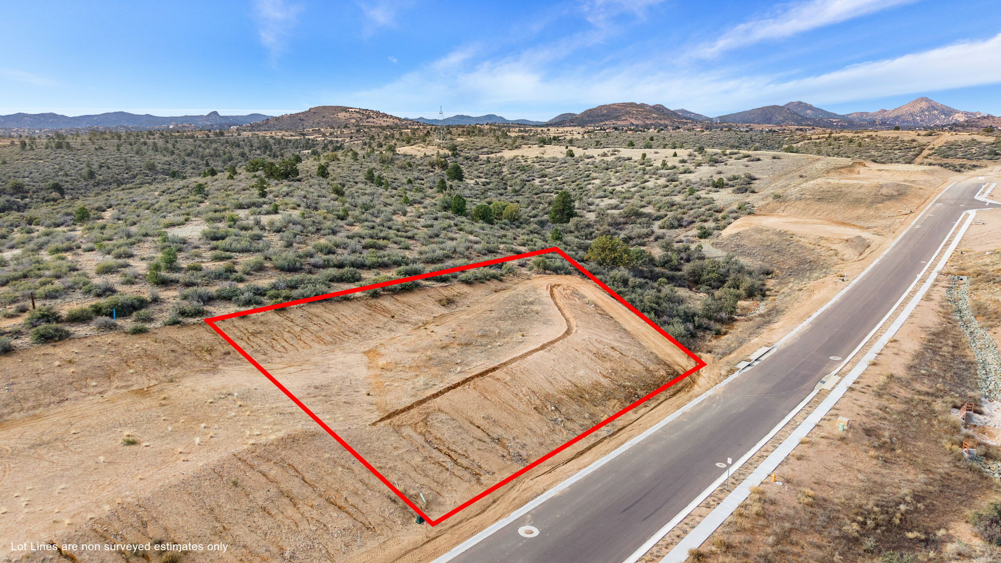 Aerial (3) Lot Lines