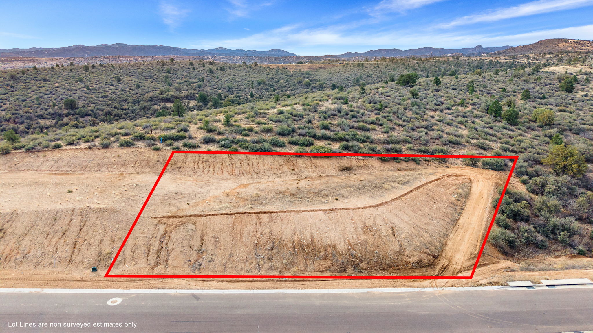 Aerial (2) Lot Lines