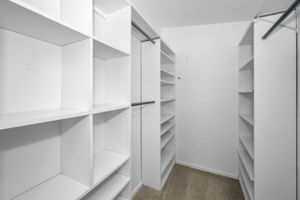 Master Bedroom Walk-in Closet