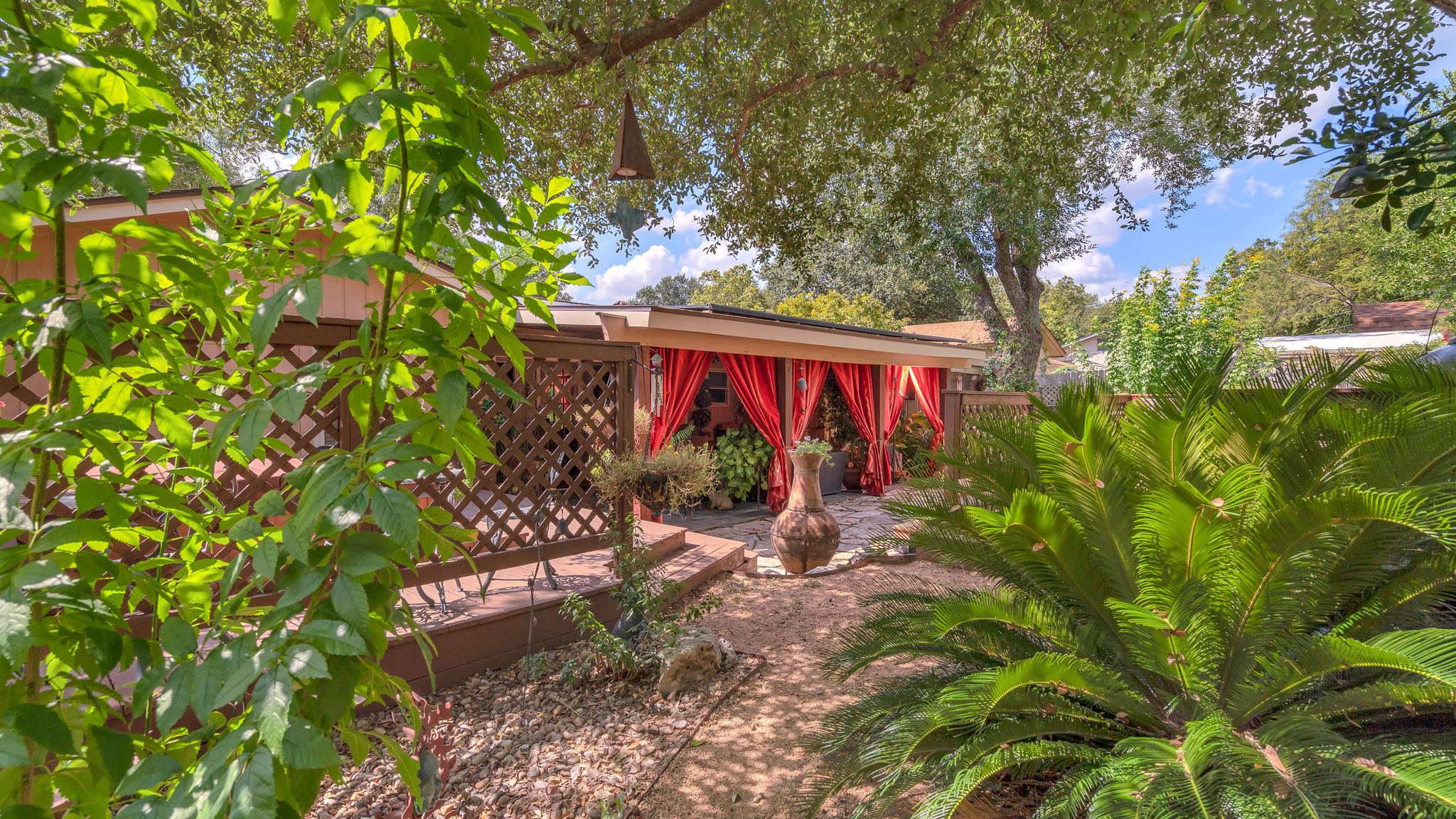 Backyard View